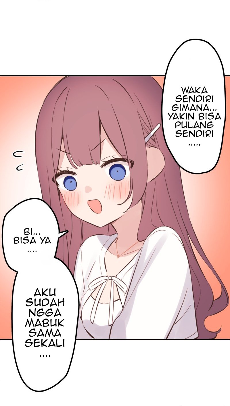 Waka-chan Is Flirty Again Chapter 164 Bahasa Indonesia