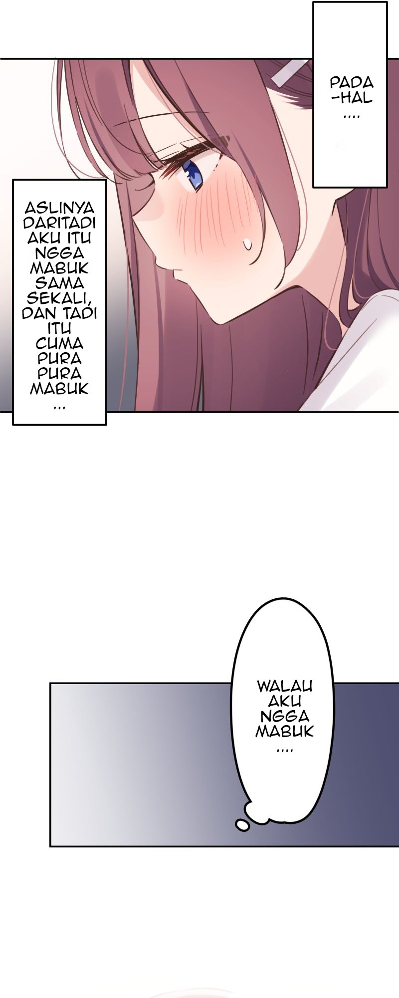 Waka-chan Is Flirty Again Chapter 164 Bahasa Indonesia