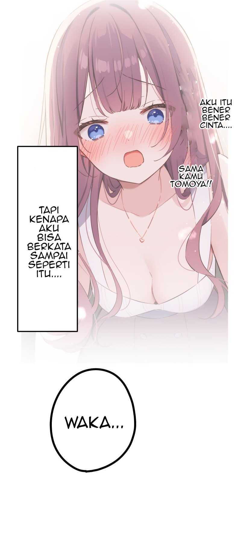 Waka-chan Is Flirty Again Chapter 164 Bahasa Indonesia