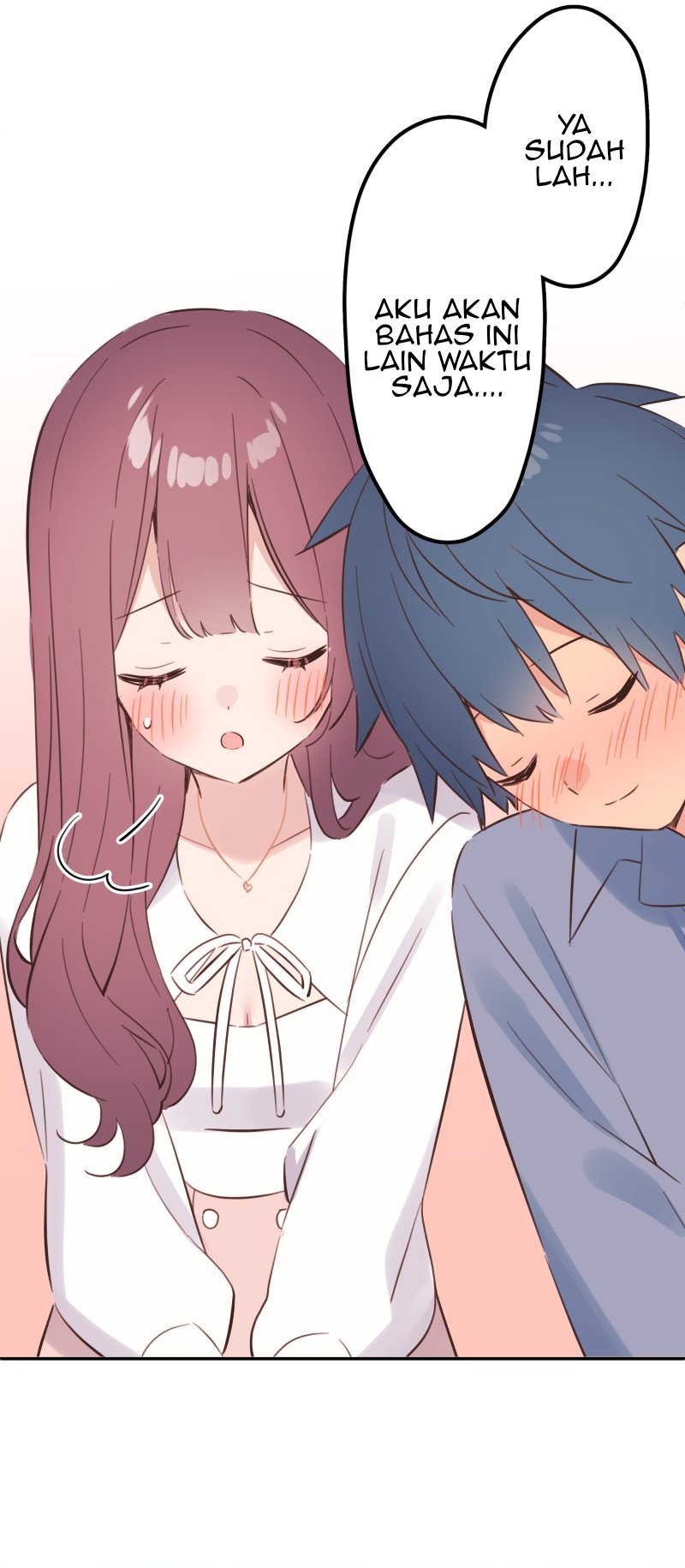 Waka-chan Is Flirty Again Chapter 164 Bahasa Indonesia