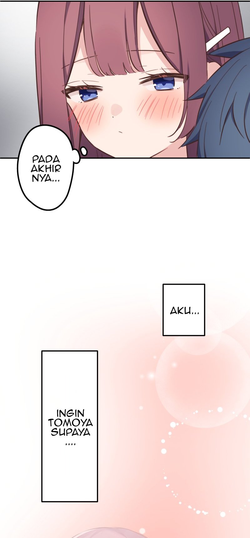 Waka-chan Is Flirty Again Chapter 164 Bahasa Indonesia