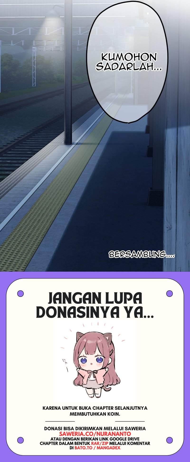 Waka-chan Is Flirty Again Chapter 164 Bahasa Indonesia