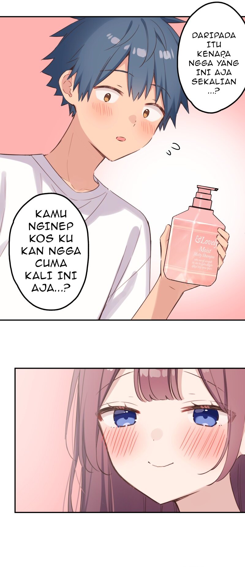 Waka-chan Is Flirty Again chapter 207