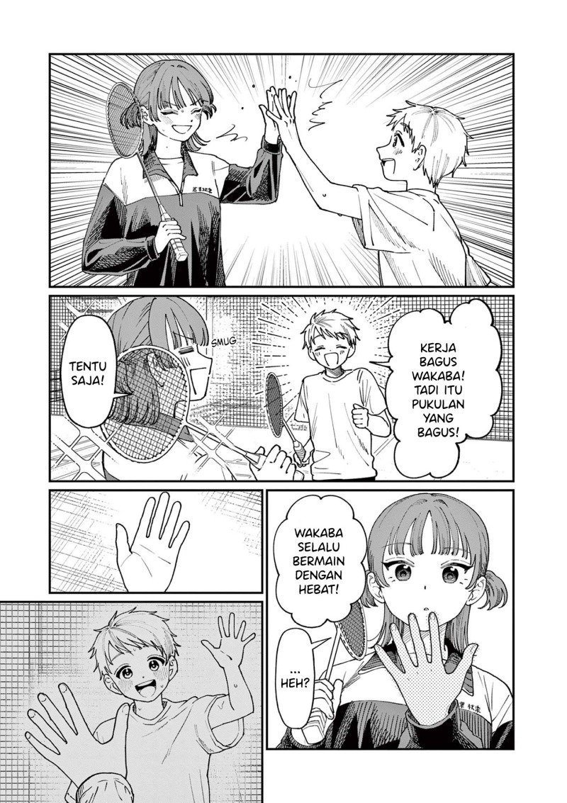 Wakaba-sanchi no Aoi Koi chapter 4