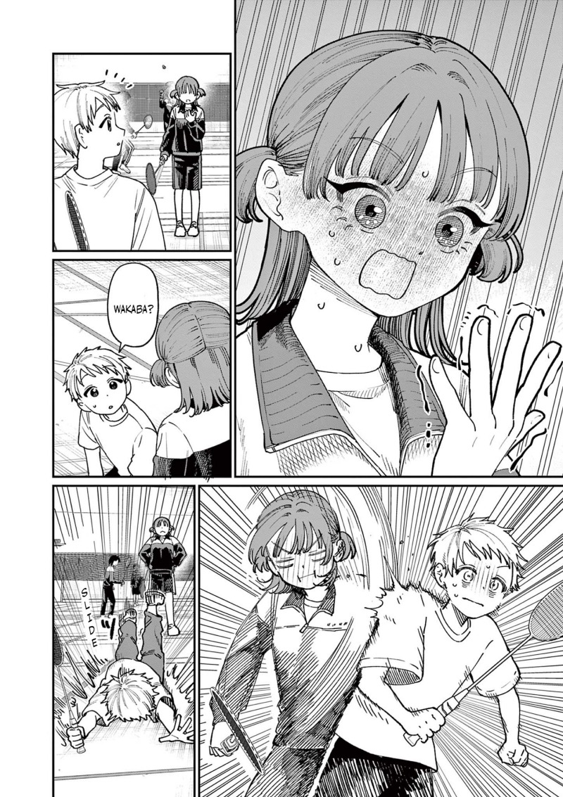 Wakaba-sanchi no Aoi Koi chapter 4