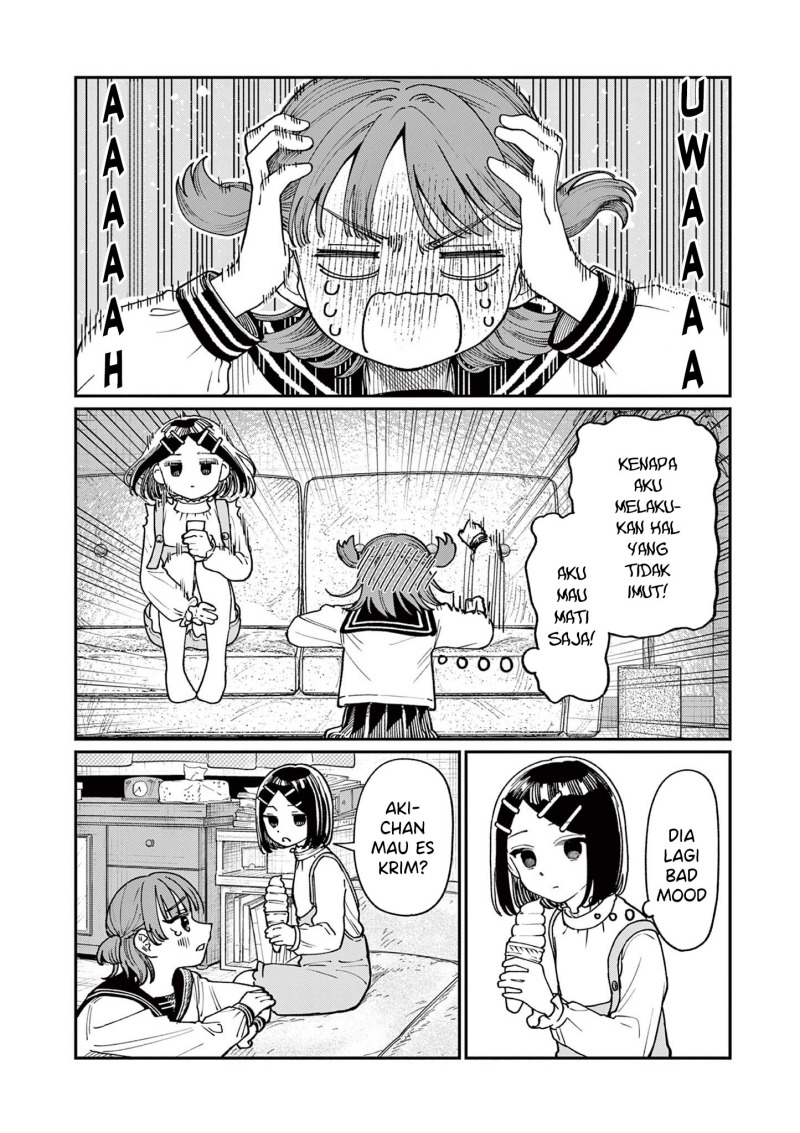 Wakaba-sanchi no Aoi Koi chapter 4