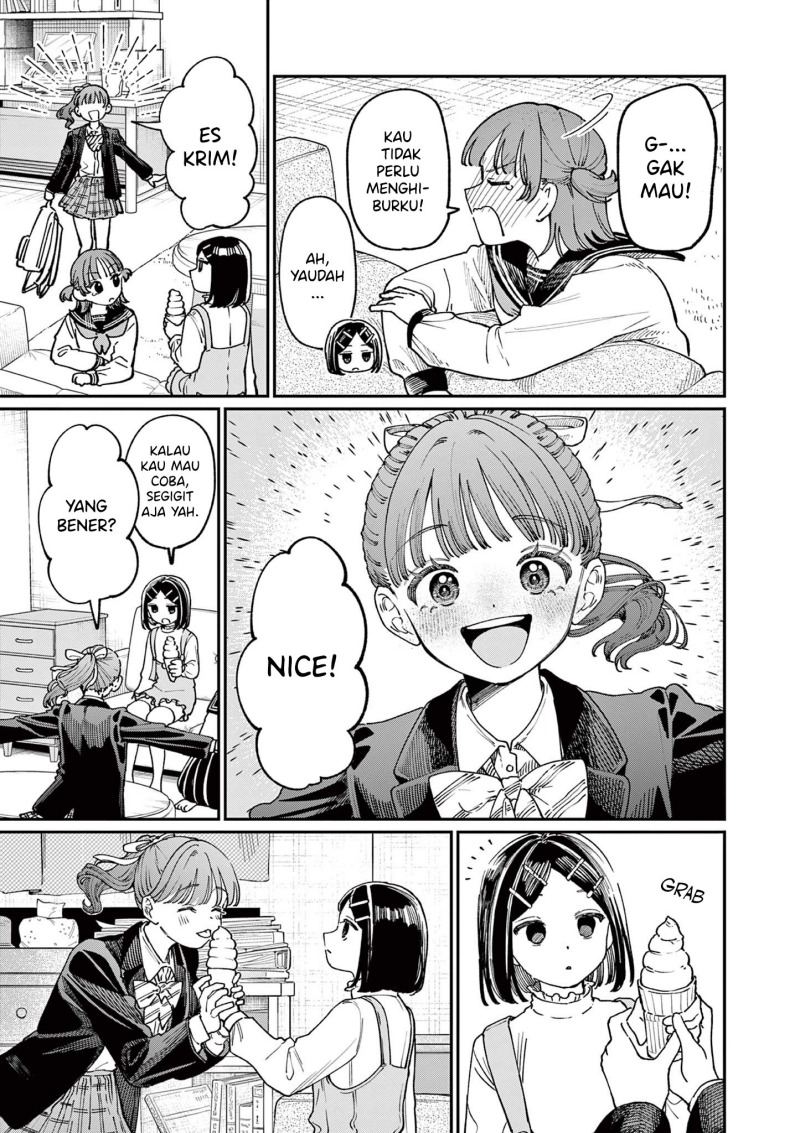 Wakaba-sanchi no Aoi Koi chapter 4