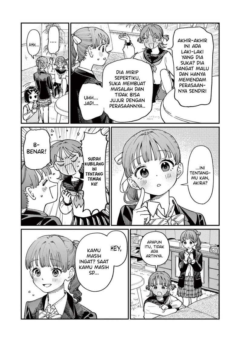 Wakaba-sanchi no Aoi Koi chapter 4