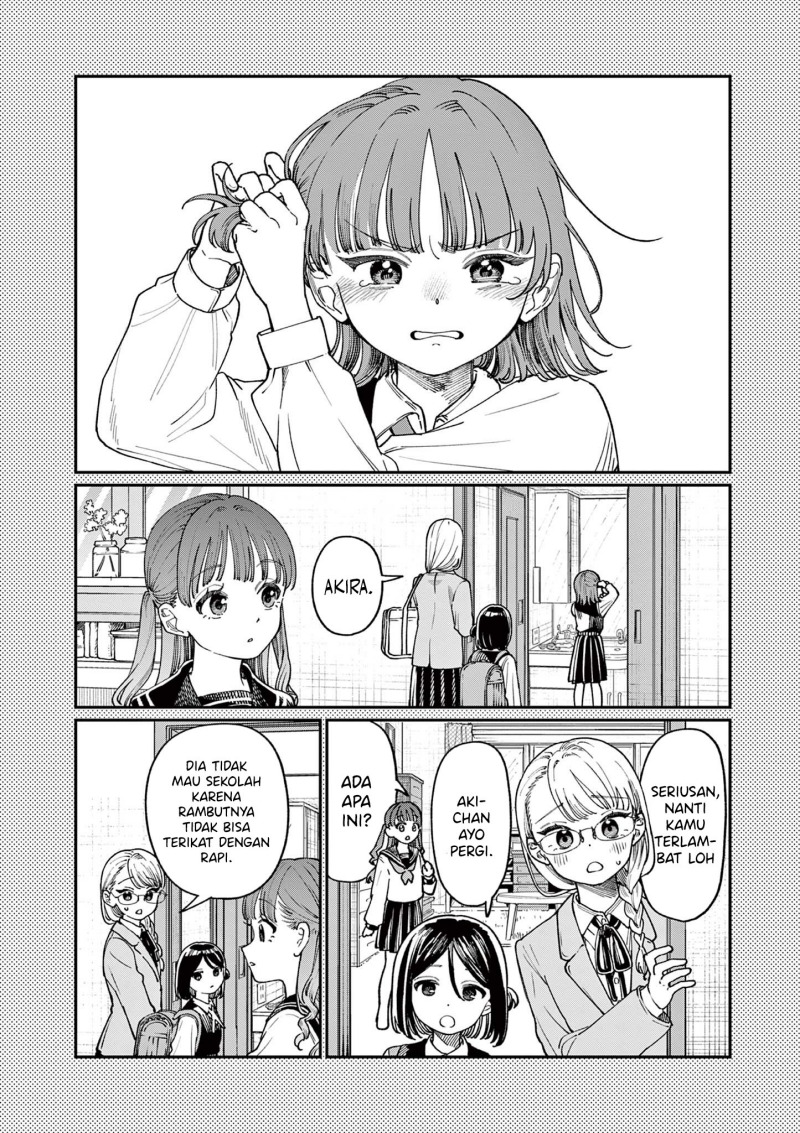 Wakaba-sanchi no Aoi Koi chapter 4