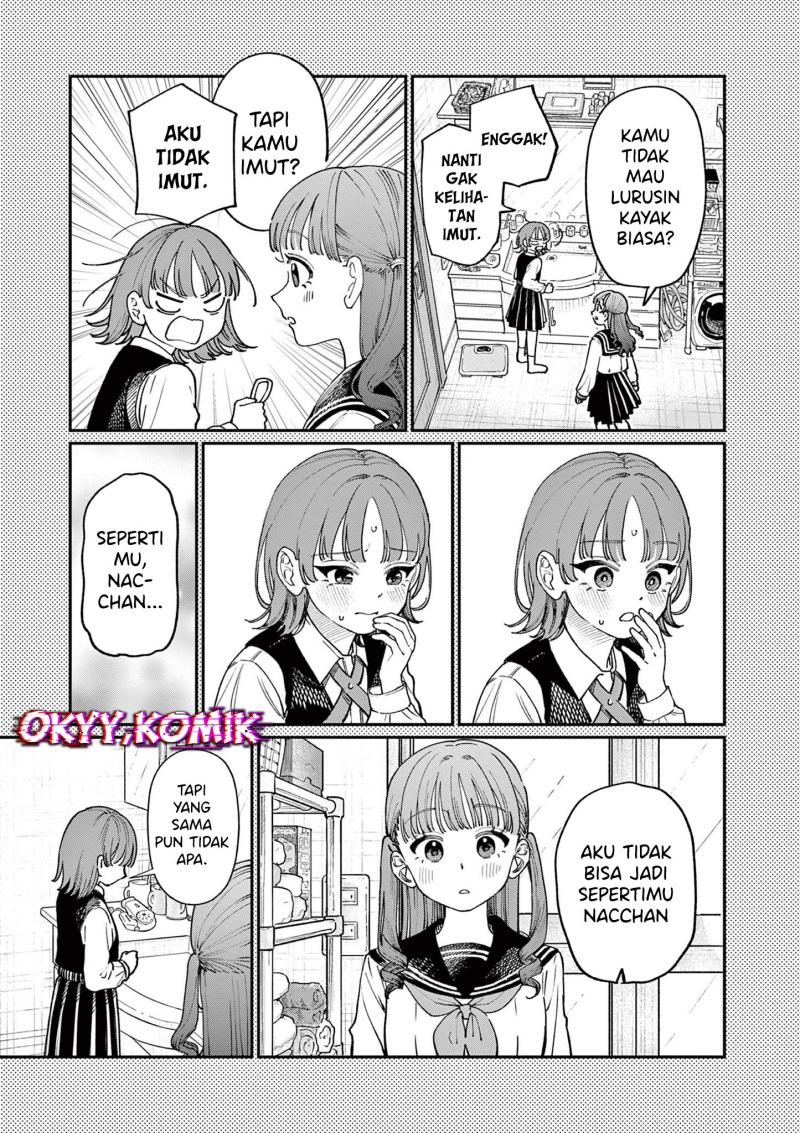 Wakaba-sanchi no Aoi Koi chapter 4
