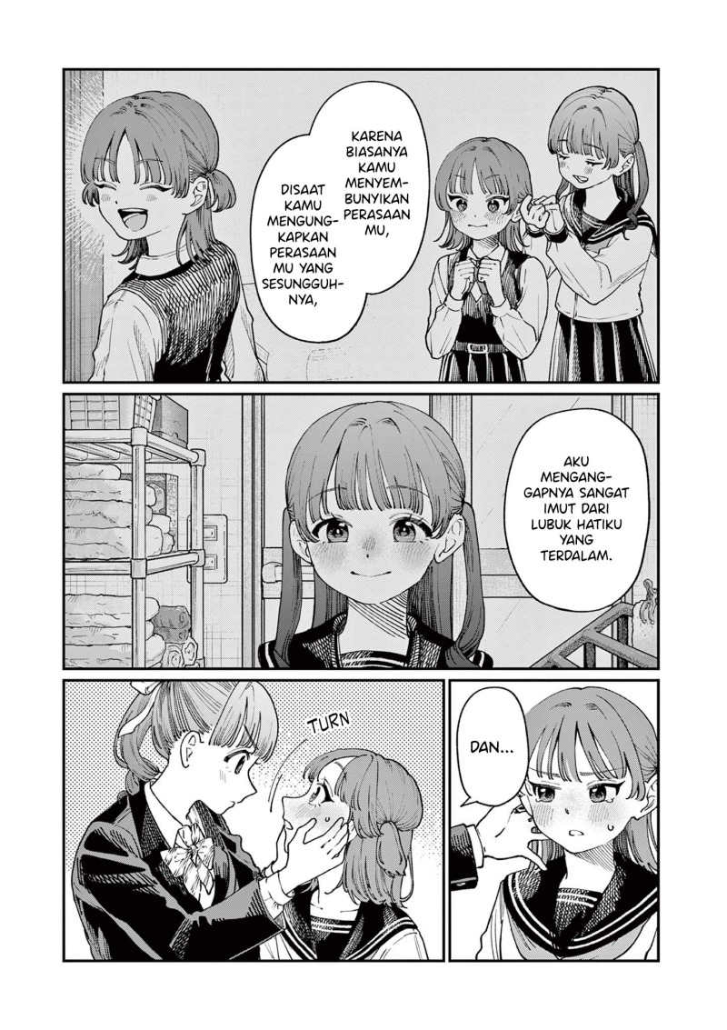 Wakaba-sanchi no Aoi Koi chapter 4