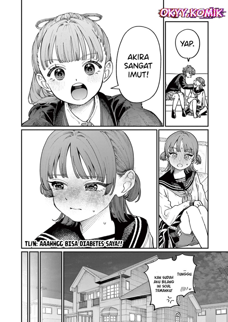 Wakaba-sanchi no Aoi Koi chapter 4