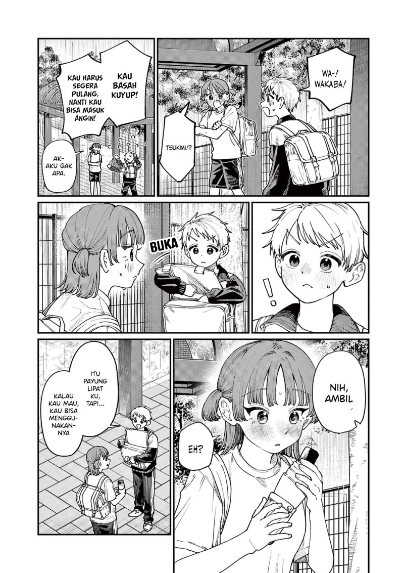 Wakaba-sanchi no Aoi Koi chapter 4