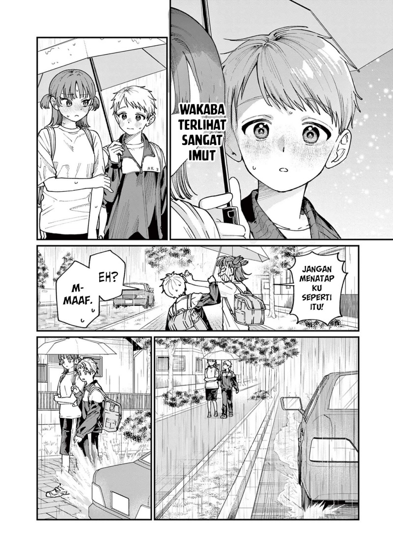 Wakaba-sanchi no Aoi Koi chapter 4