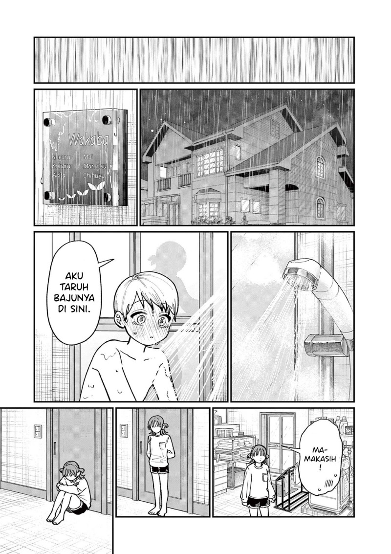 Wakaba-sanchi no Aoi Koi chapter 4