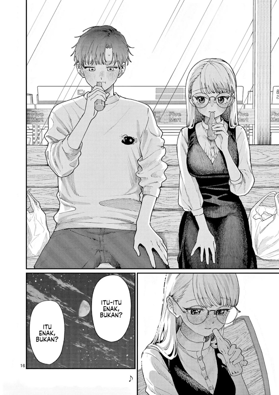 Wakaba-sanchi no Aoi Koi chapter 7