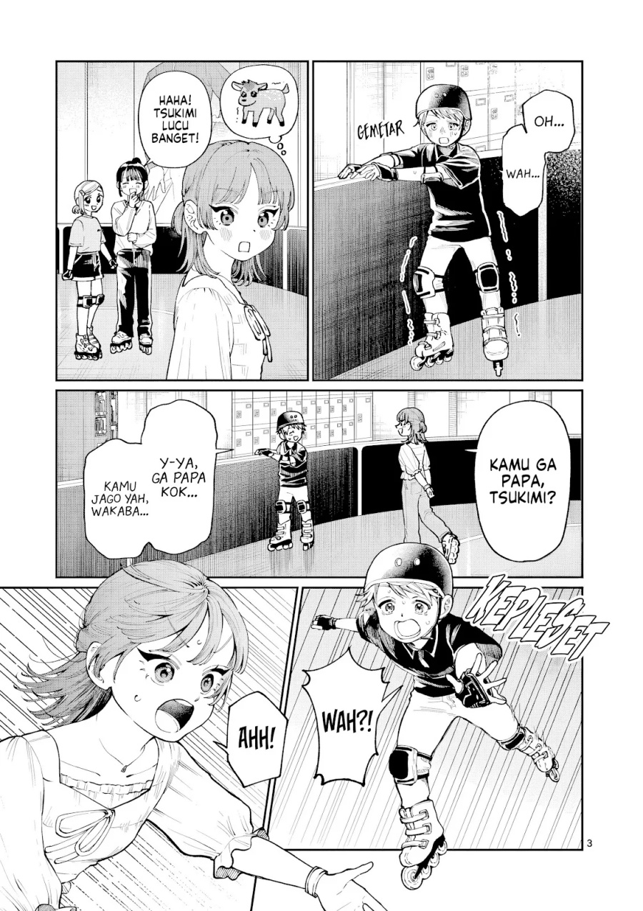 Wakaba-sanchi no Aoi Koi chapter 12