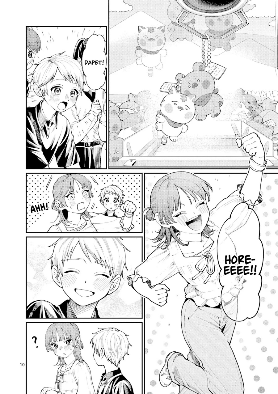 Wakaba-sanchi no Aoi Koi chapter 12
