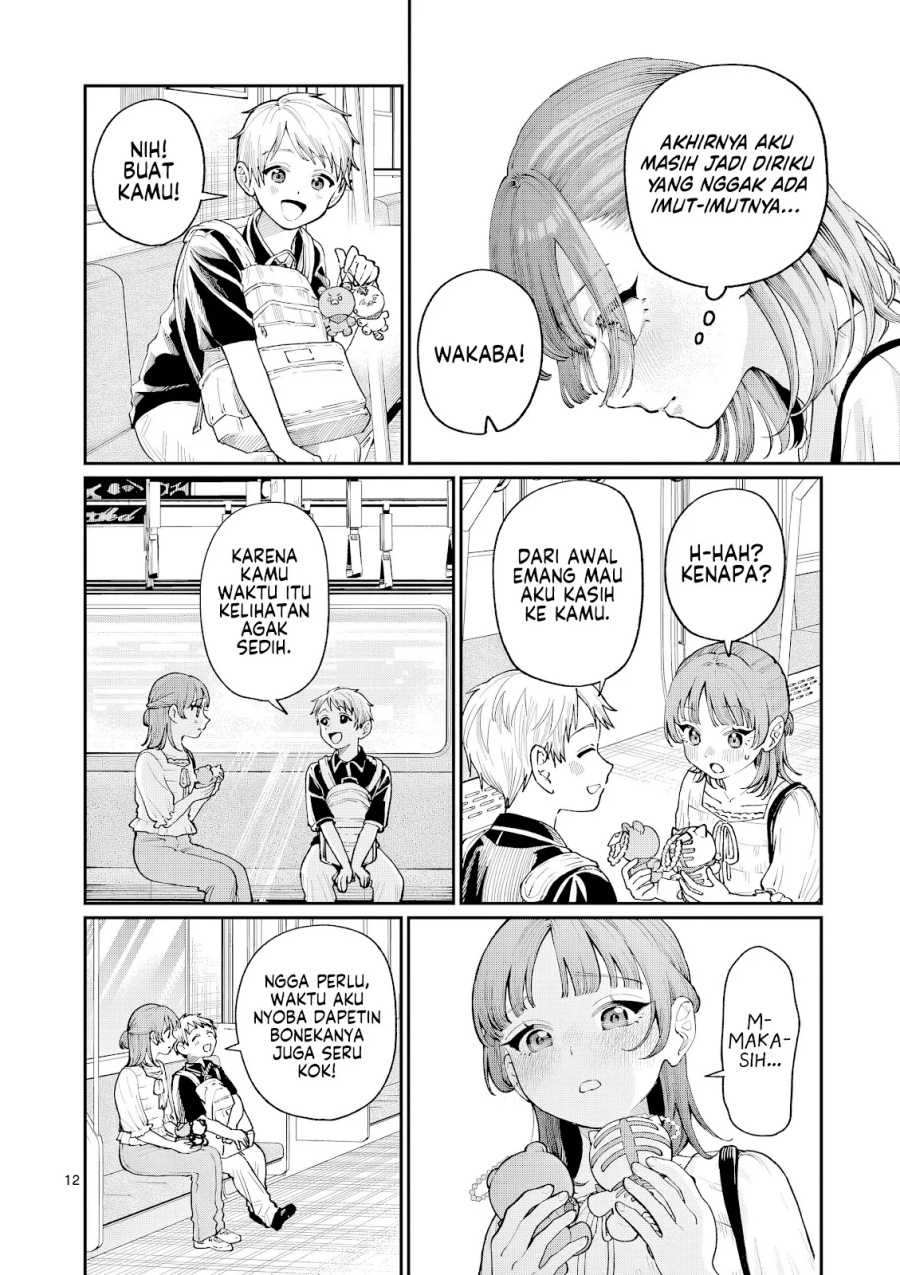 Wakaba-sanchi no Aoi Koi chapter 12