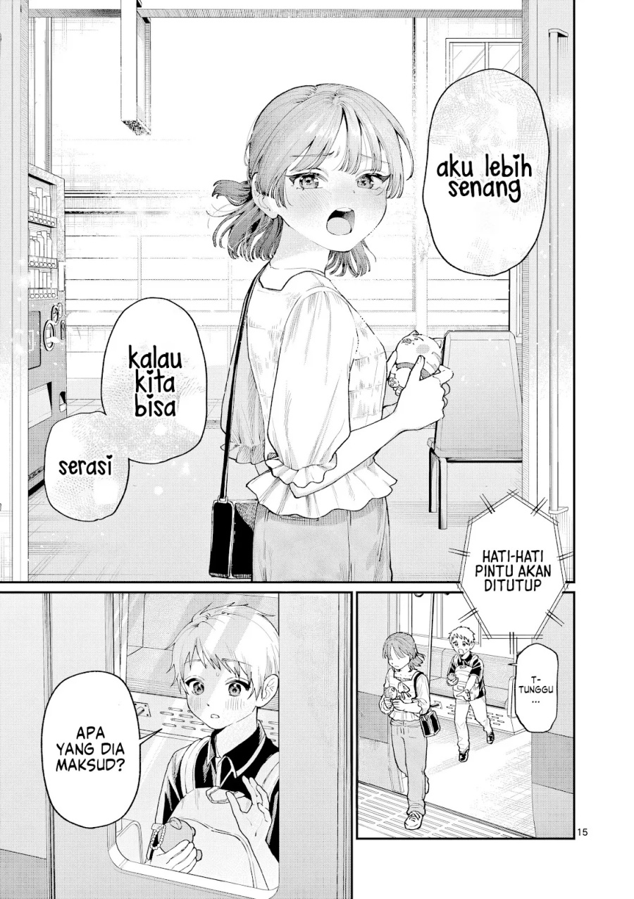 Wakaba-sanchi no Aoi Koi chapter 12