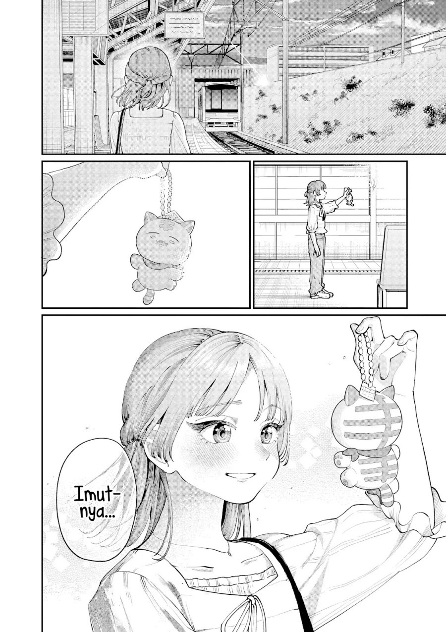 Wakaba-sanchi no Aoi Koi chapter 12