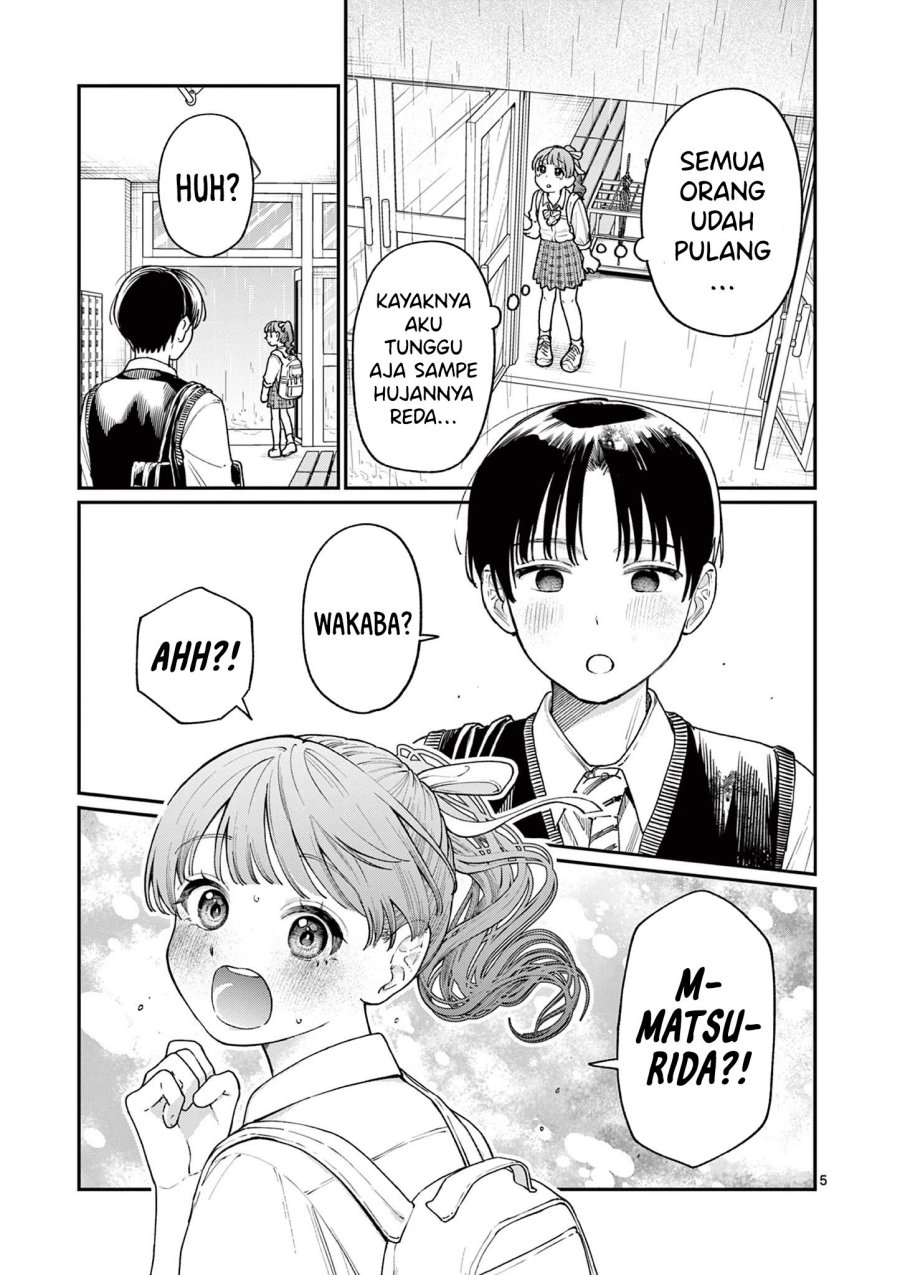 Wakaba-sanchi no Aoi Koi chapter 13