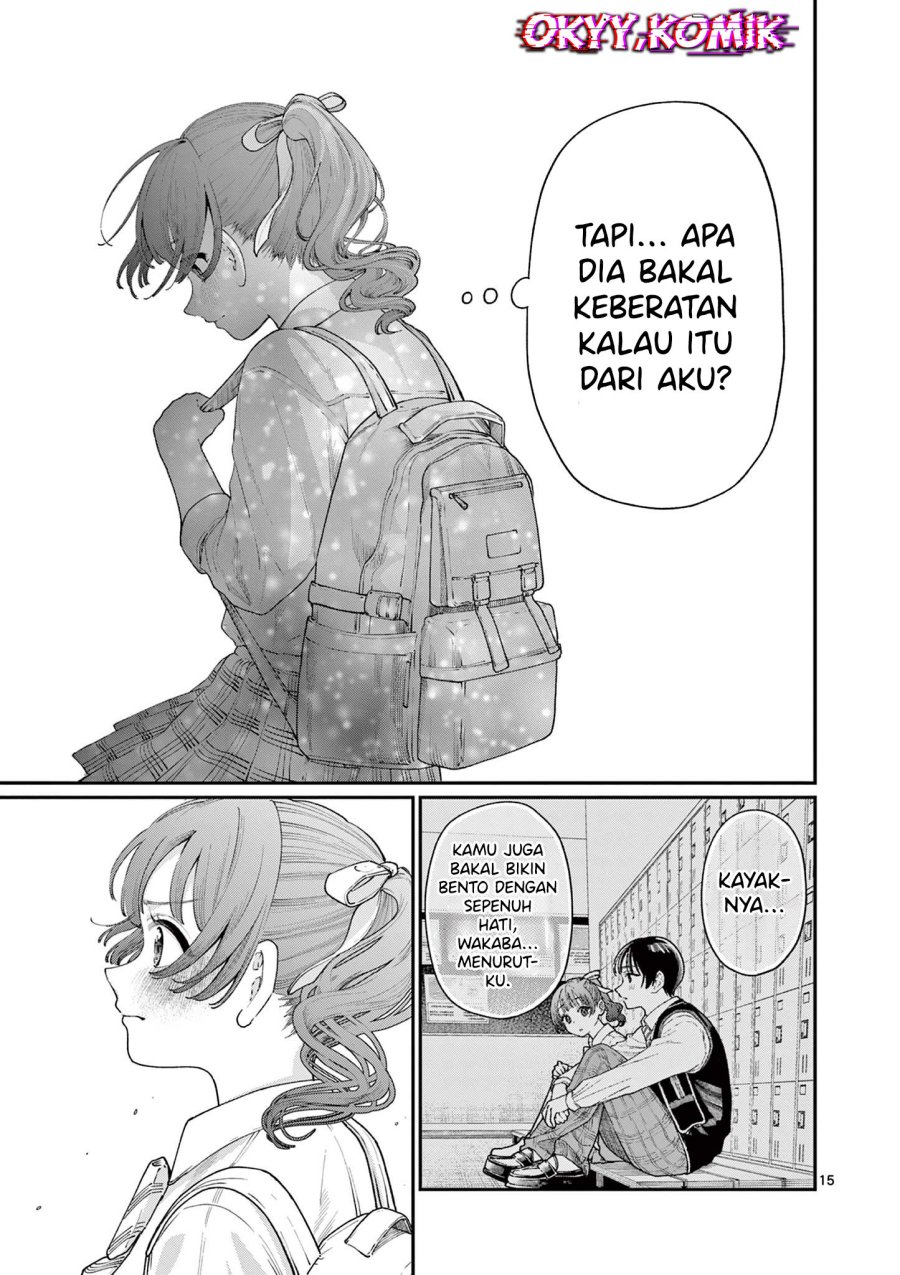 Wakaba-sanchi no Aoi Koi chapter 13