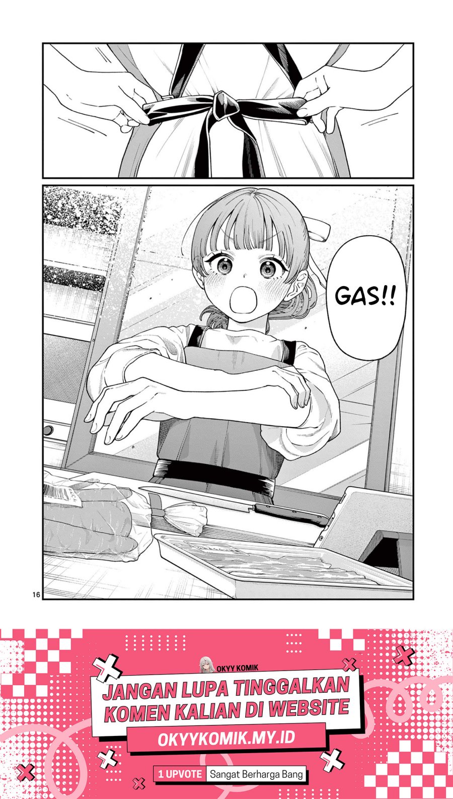 Wakaba-sanchi no Aoi Koi chapter 13