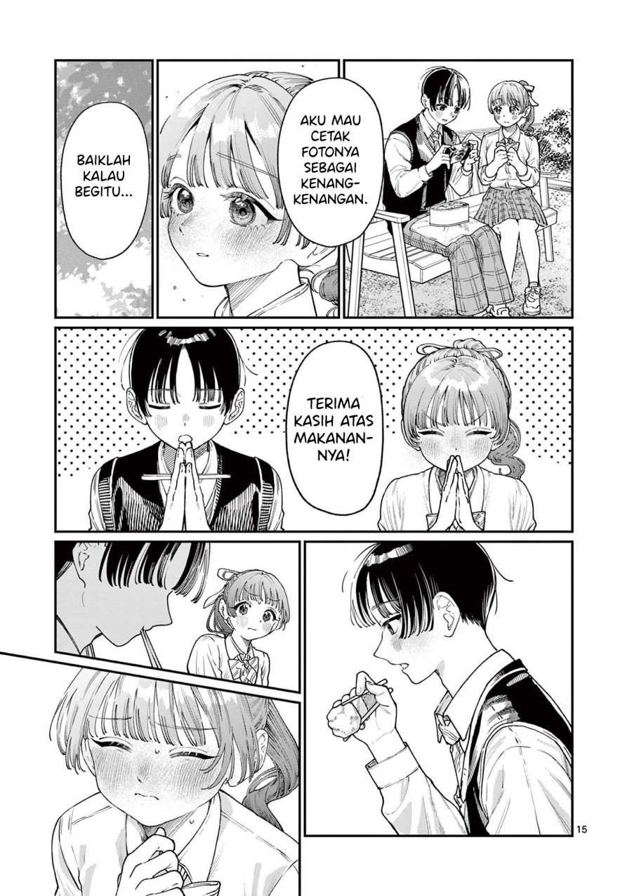 Wakaba-sanchi no Aoi Koi chapter 15