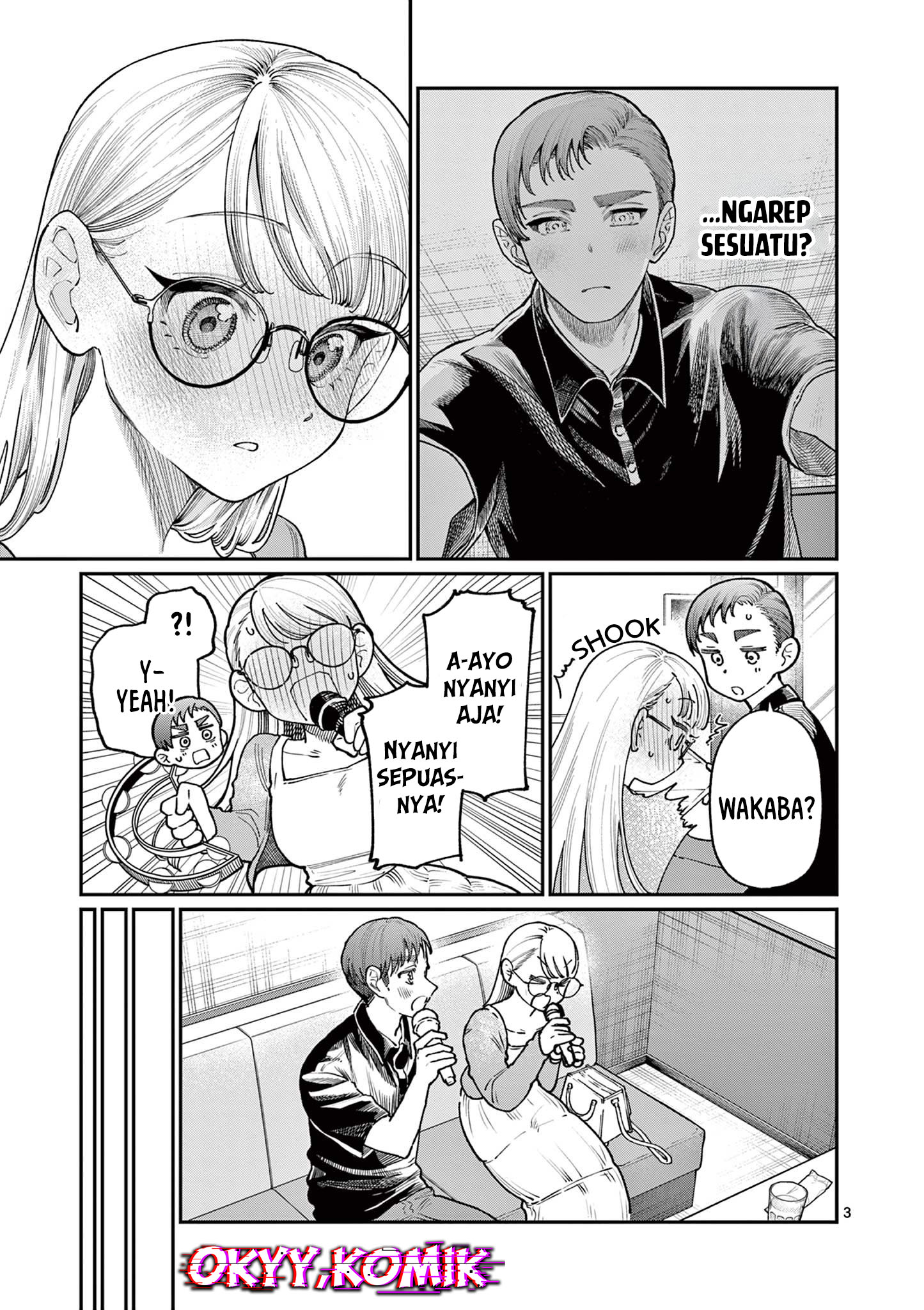 Wakaba-sanchi no Aoi Koi chapter 24