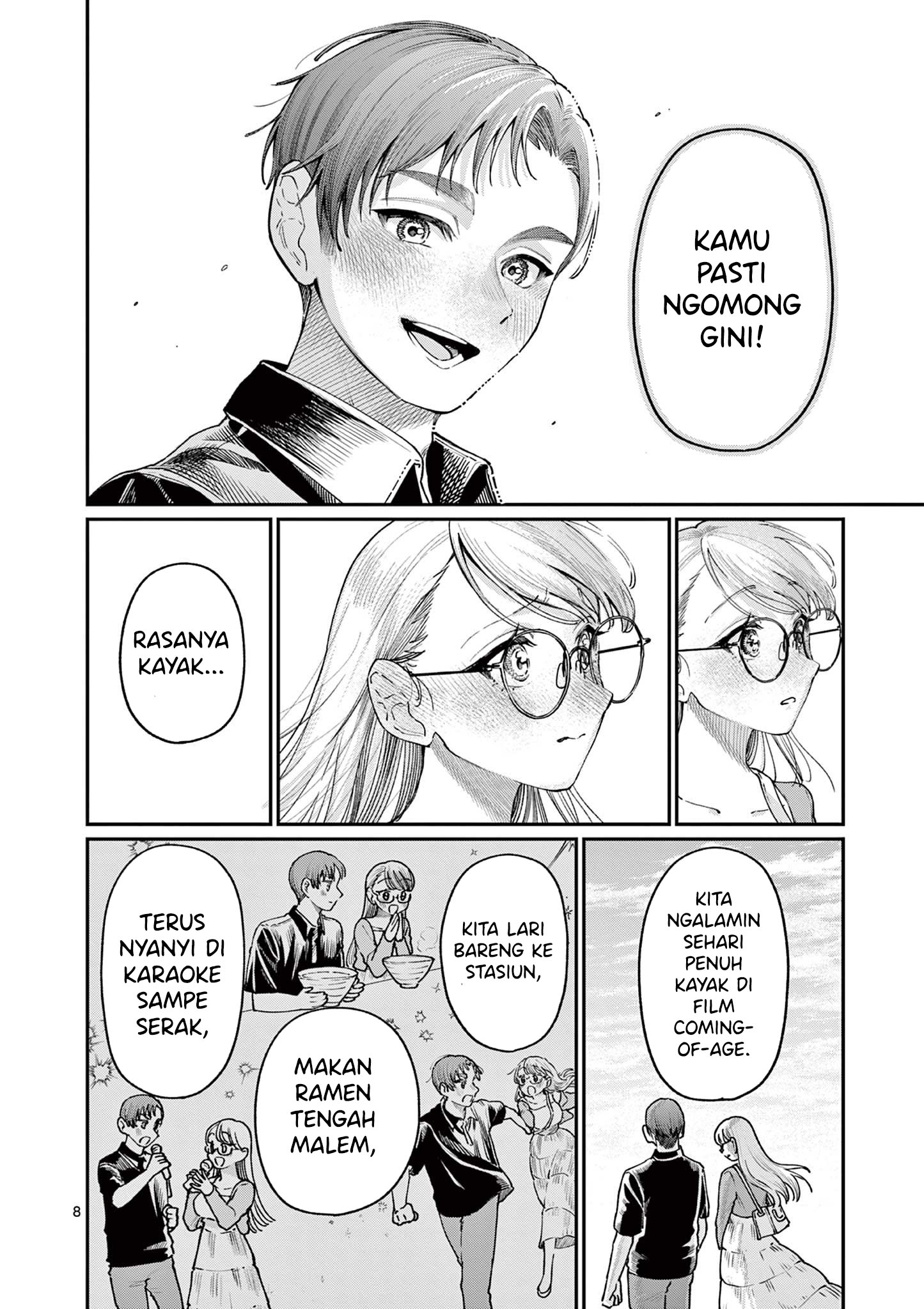 Wakaba-sanchi no Aoi Koi chapter 24