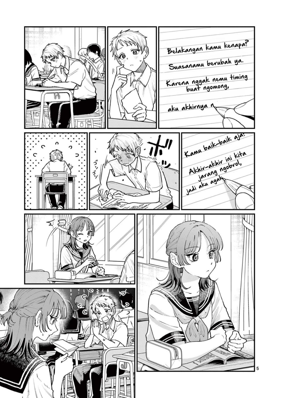 Wakaba-sanchi no Aoi Koi Chapter 27 Bahasa Indonesia