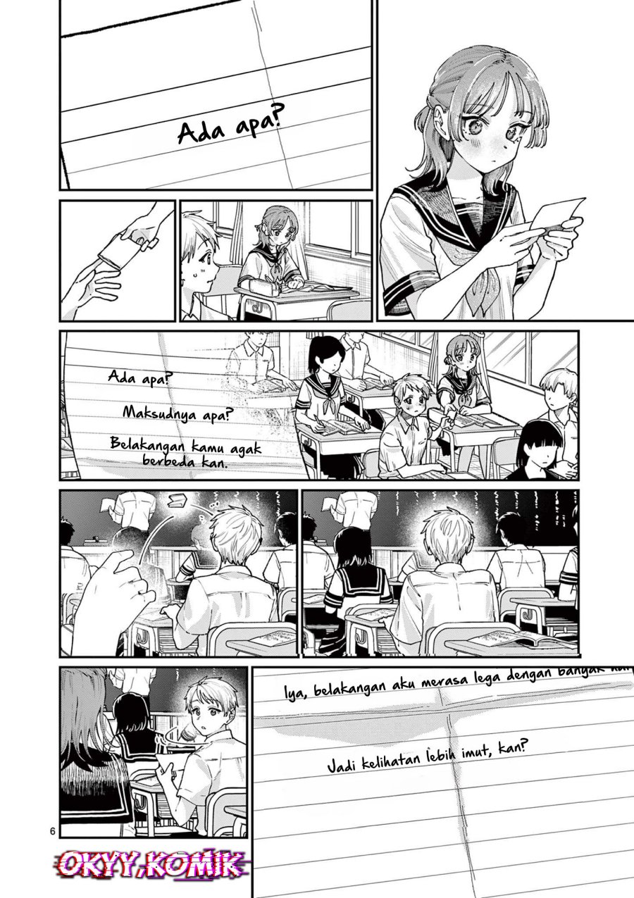 Wakaba-sanchi no Aoi Koi Chapter 27 Bahasa Indonesia