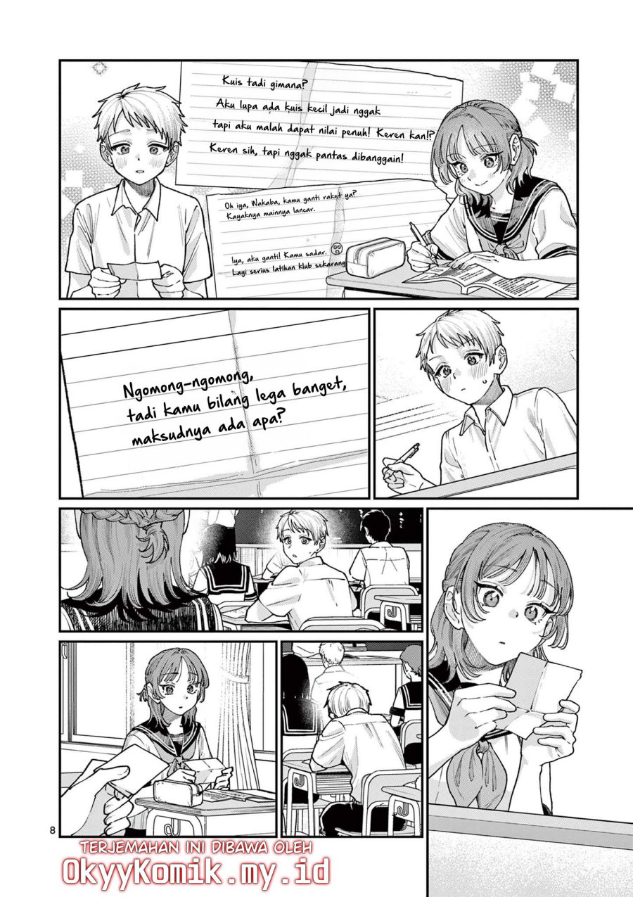 Wakaba-sanchi no Aoi Koi Chapter 27 Bahasa Indonesia