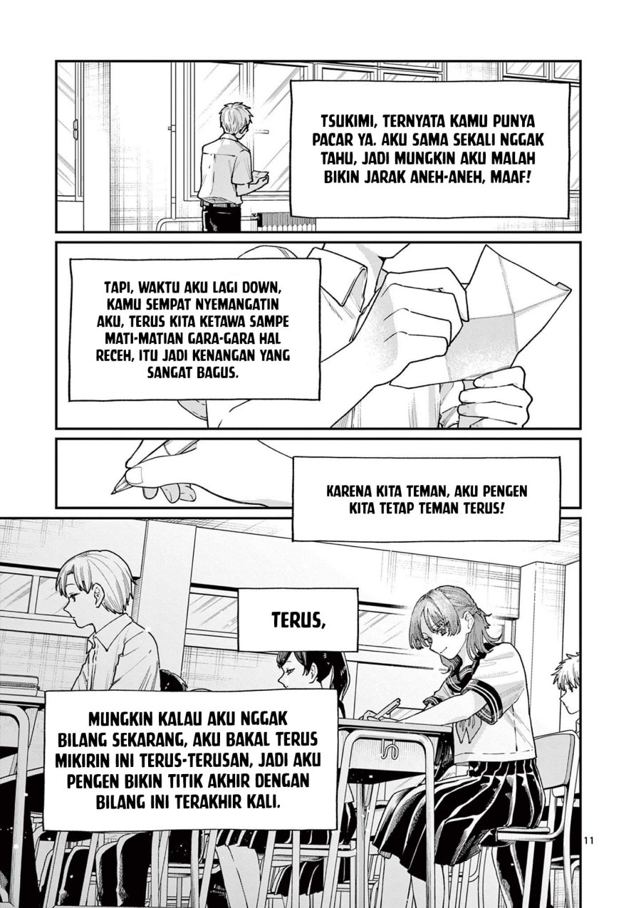 Wakaba-sanchi no Aoi Koi Chapter 27 Bahasa Indonesia
