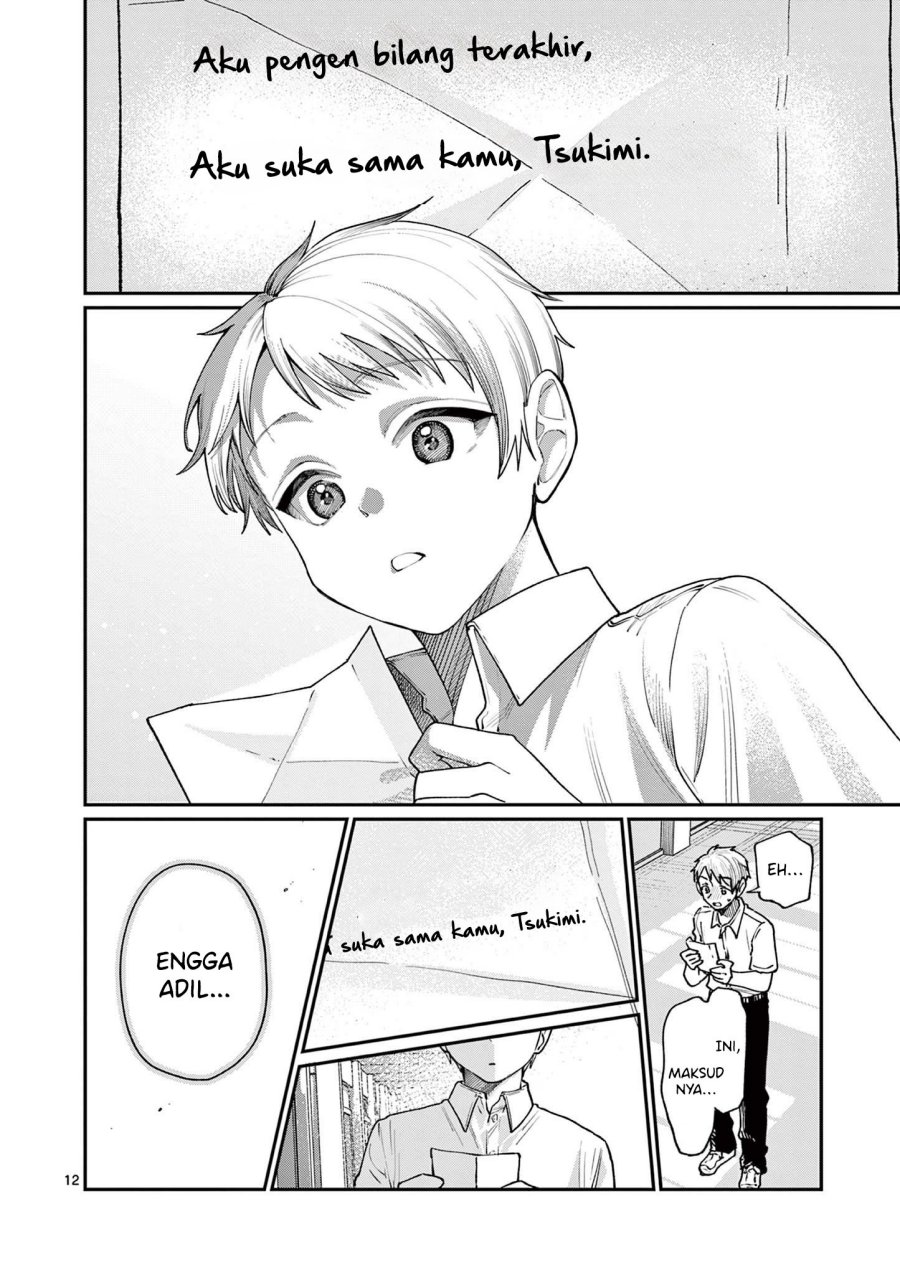 Wakaba-sanchi no Aoi Koi Chapter 27 Bahasa Indonesia