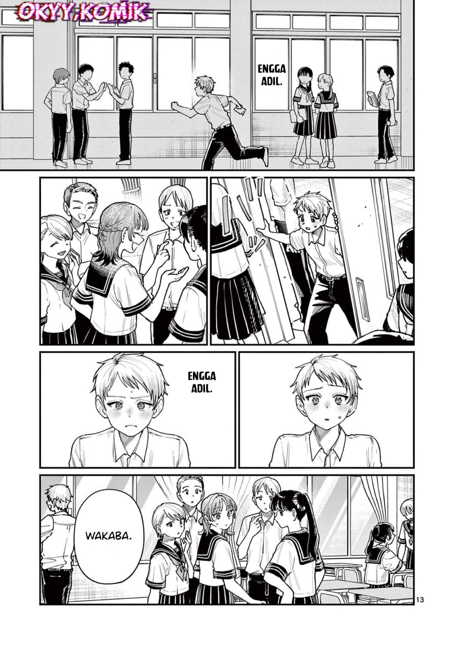 Wakaba-sanchi no Aoi Koi Chapter 27 Bahasa Indonesia