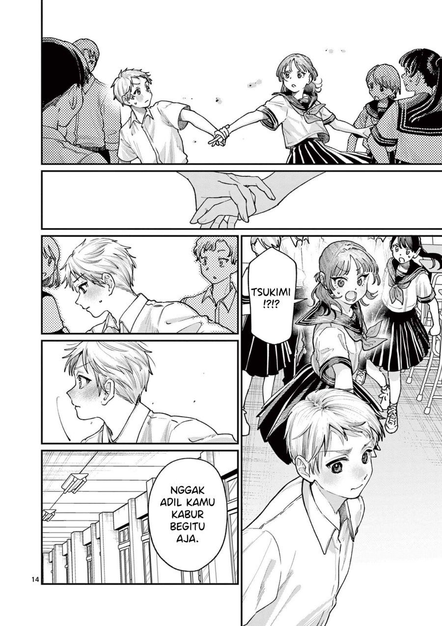 Wakaba-sanchi no Aoi Koi Chapter 27 Bahasa Indonesia