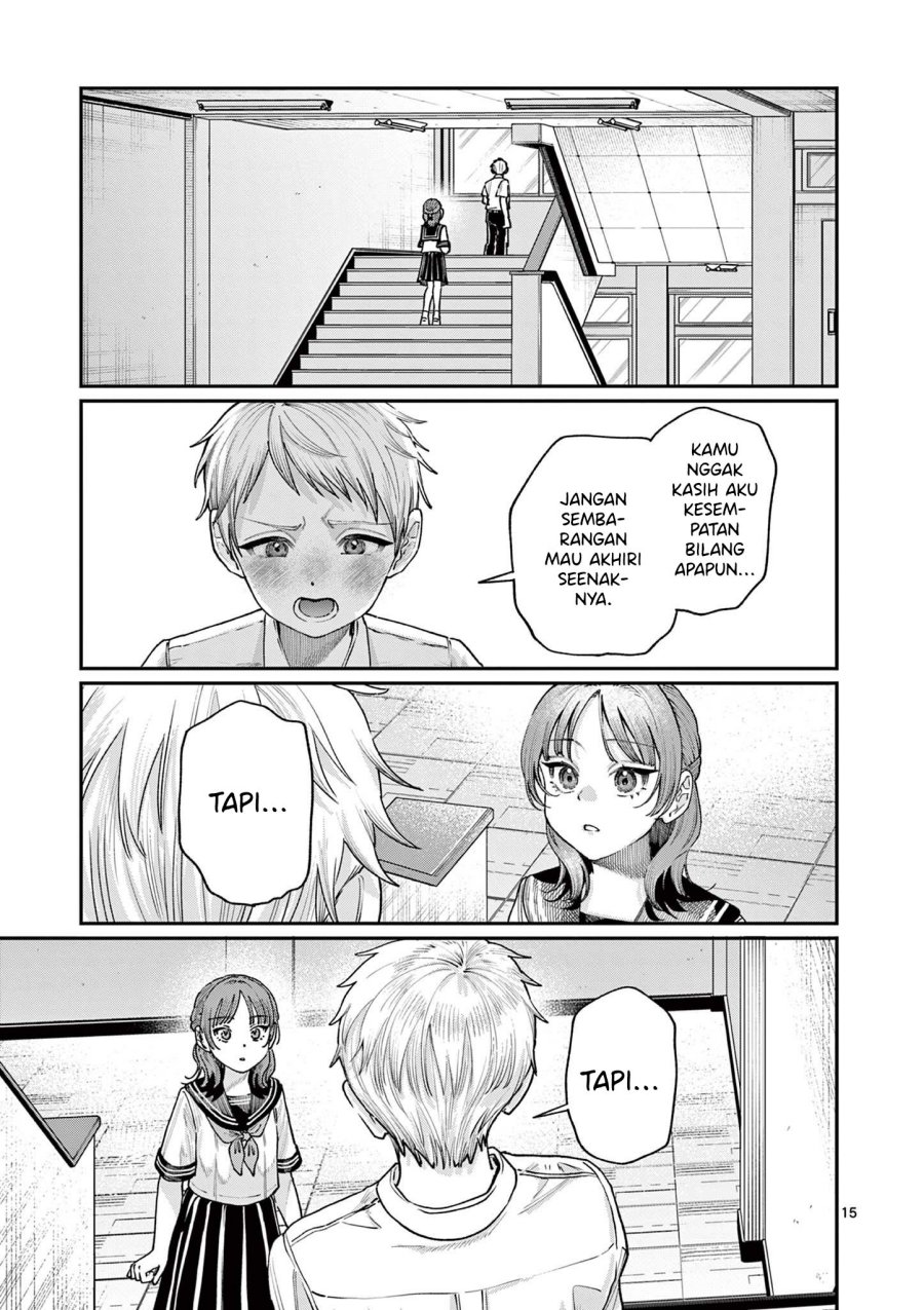 Wakaba-sanchi no Aoi Koi Chapter 27 Bahasa Indonesia