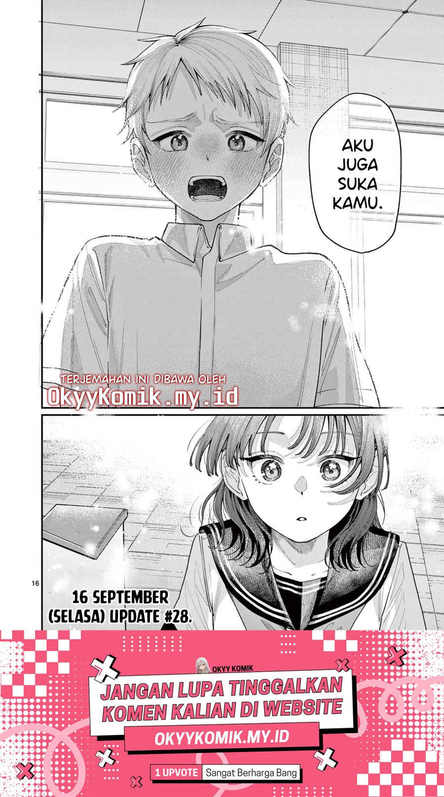 Wakaba-sanchi no Aoi Koi Chapter 27 Bahasa Indonesia