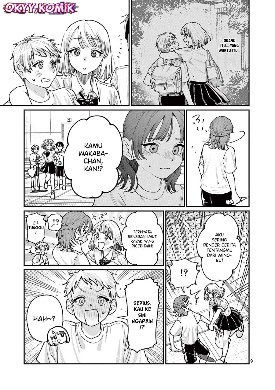 Wakaba-sanchi no Aoi Koi chapter 28