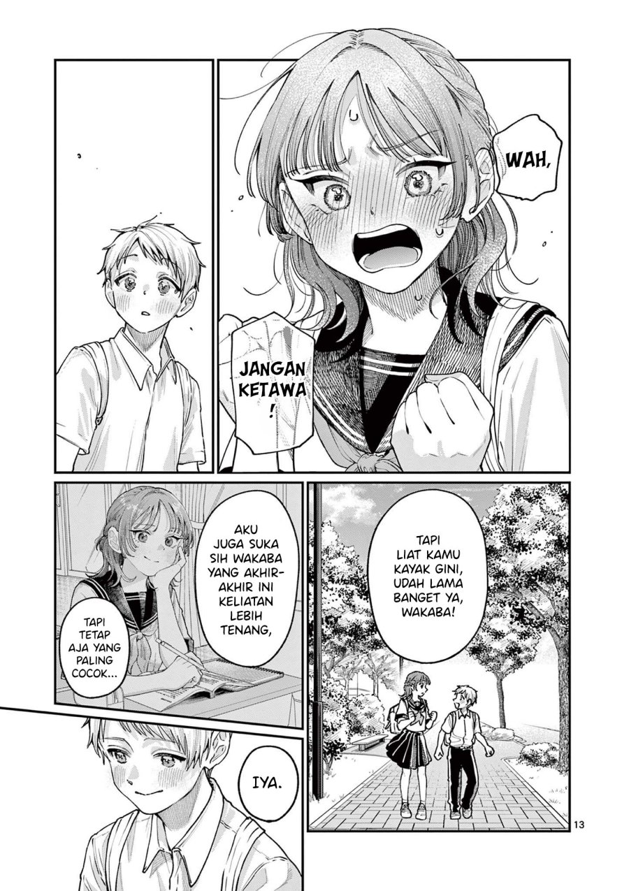 Wakaba-sanchi no Aoi Koi chapter 28