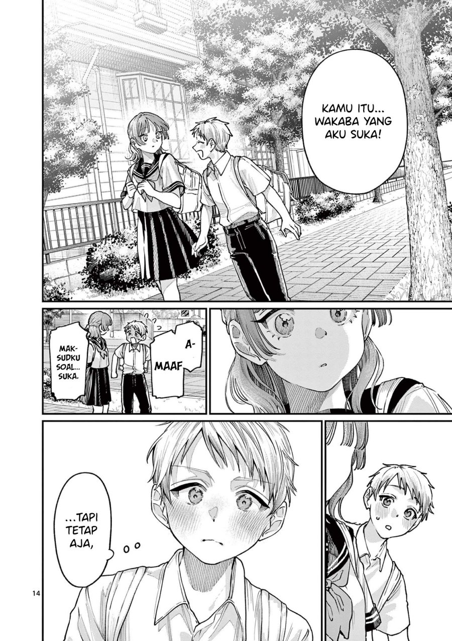 Wakaba-sanchi no Aoi Koi chapter 28