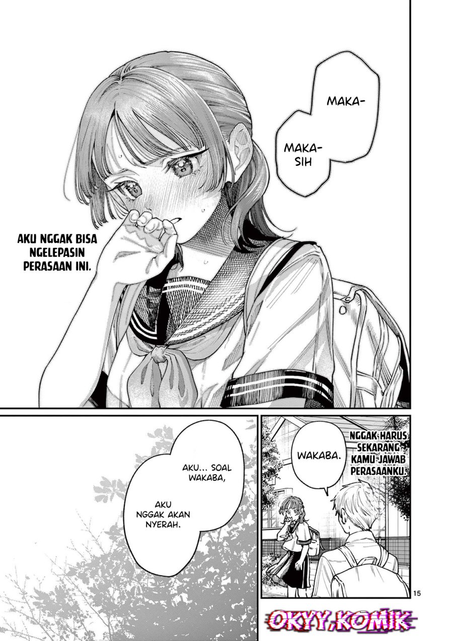 Wakaba-sanchi no Aoi Koi chapter 28