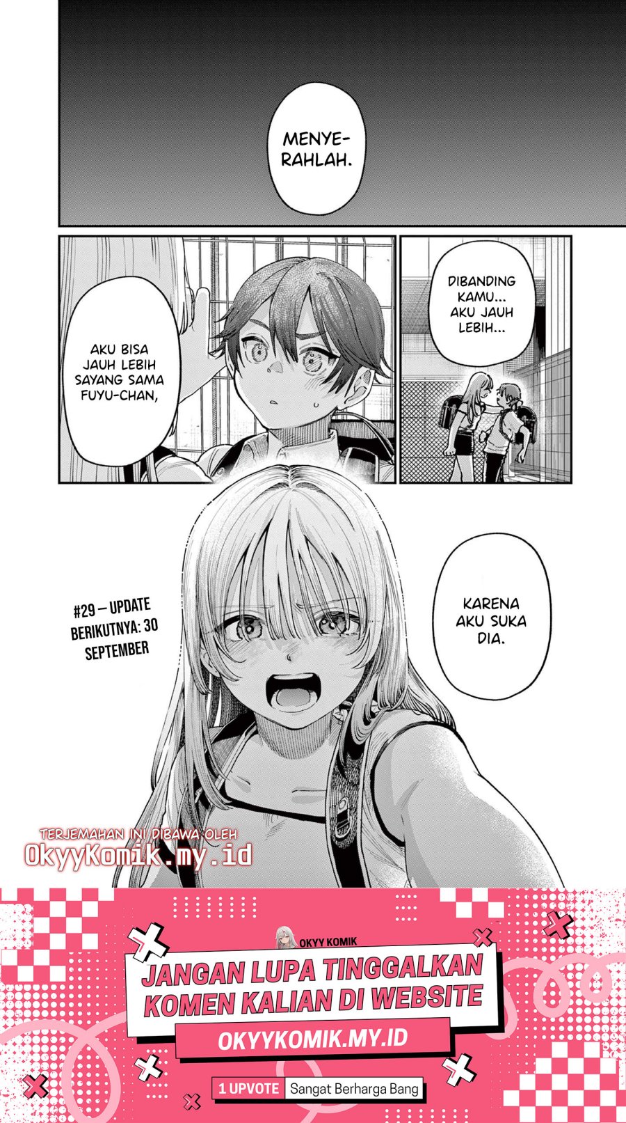 Wakaba-sanchi no Aoi Koi chapter 28
