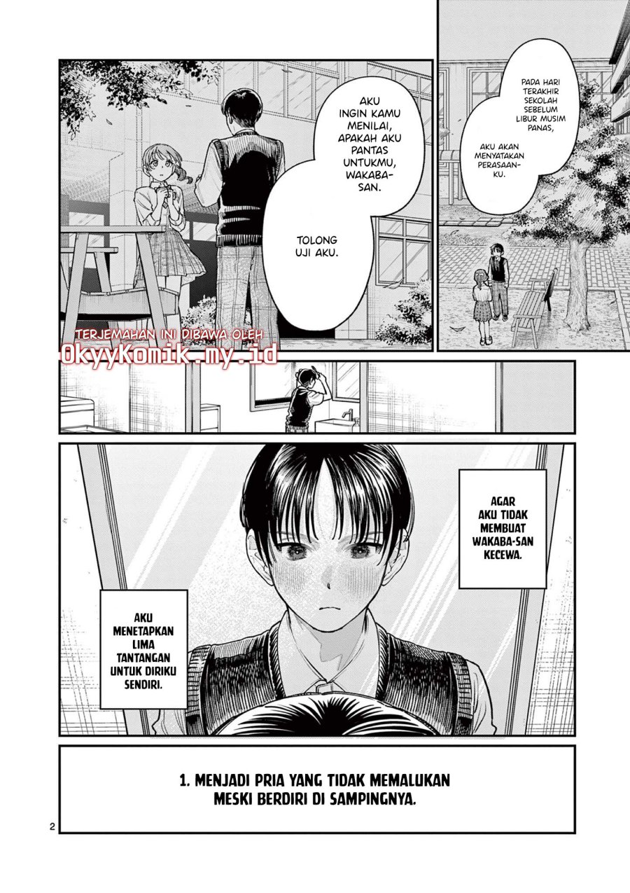 Wakaba-sanchi no Aoi Koi chapter 31