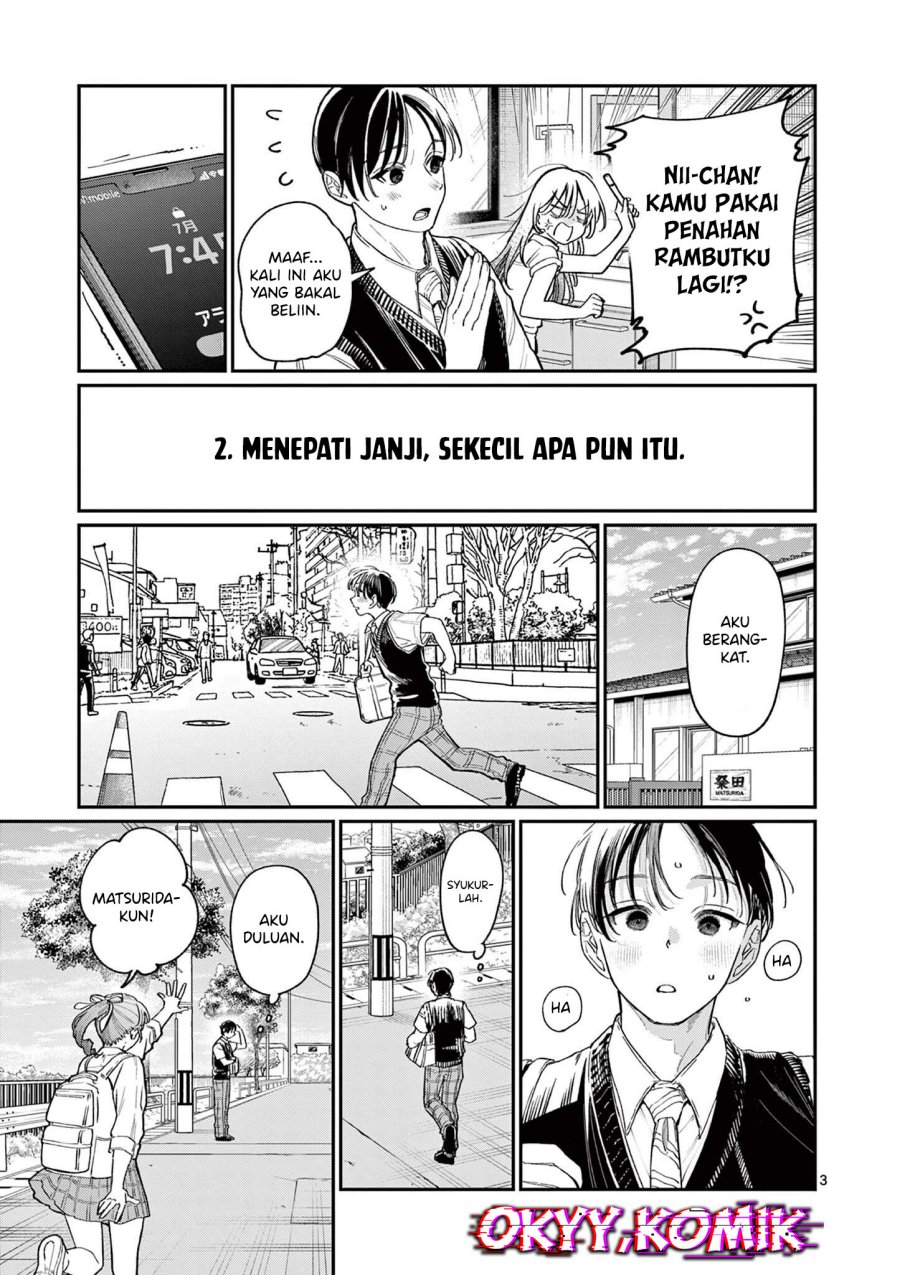 Wakaba-sanchi no Aoi Koi chapter 31