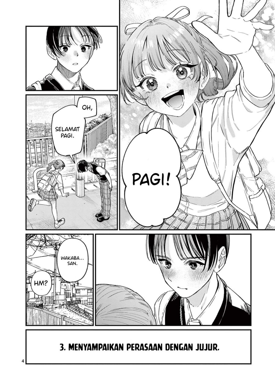 Wakaba-sanchi no Aoi Koi chapter 31
