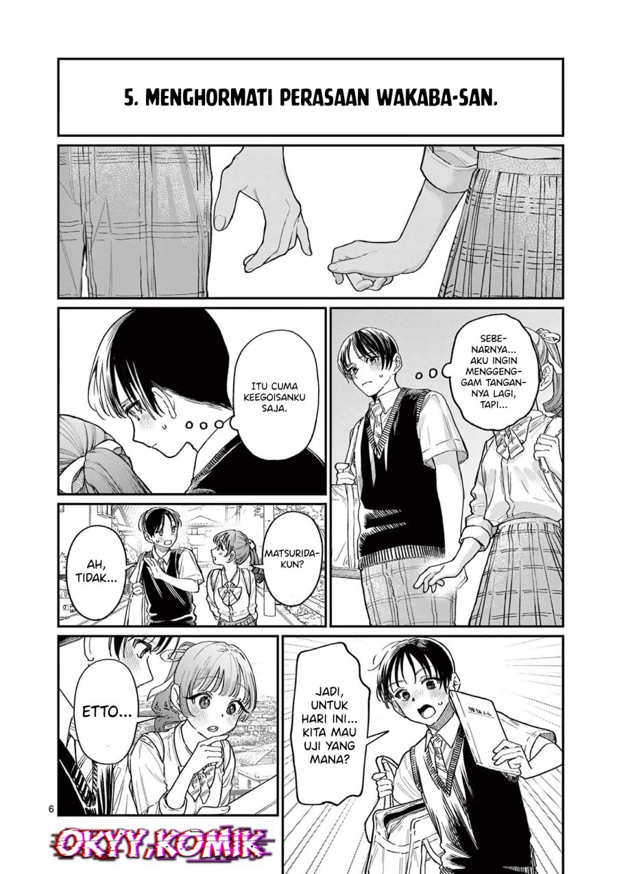 Wakaba-sanchi no Aoi Koi chapter 31