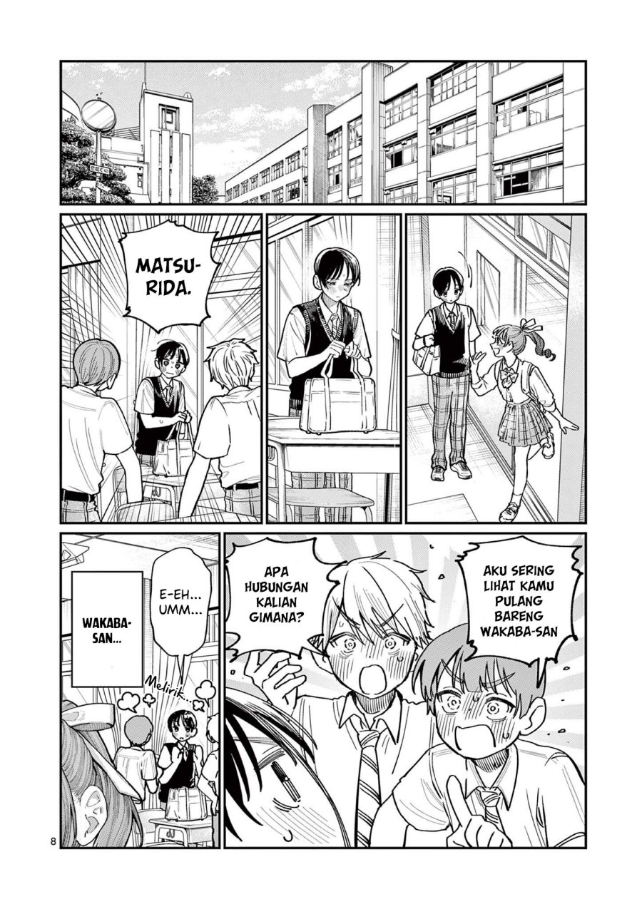 Wakaba-sanchi no Aoi Koi chapter 31